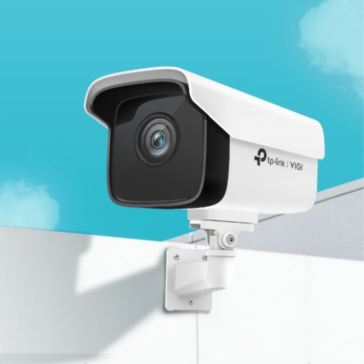Camera IP thân ngoài trời TP-Link VIGI C300HP-4 3MP phát hiện thông minh, giám sát từ xe