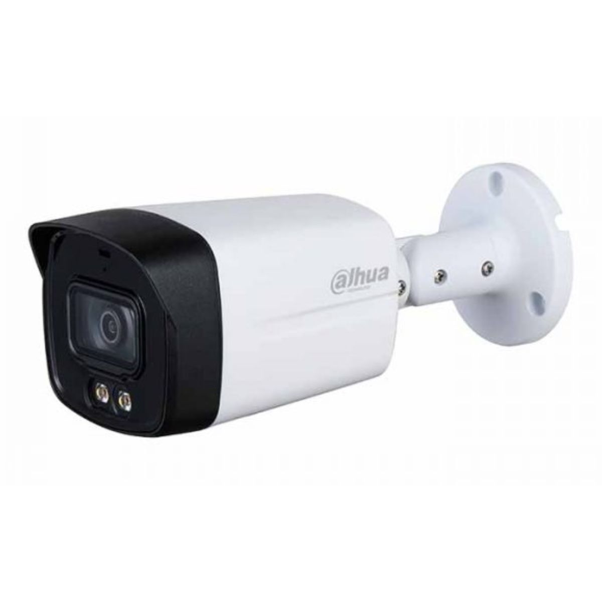 Camera thân 5MP Full color Dahua DH-HAC-HFW1509TLMP-LED-S2 chống ngược sáng 120dB, đèn LED trợ sáng 40m