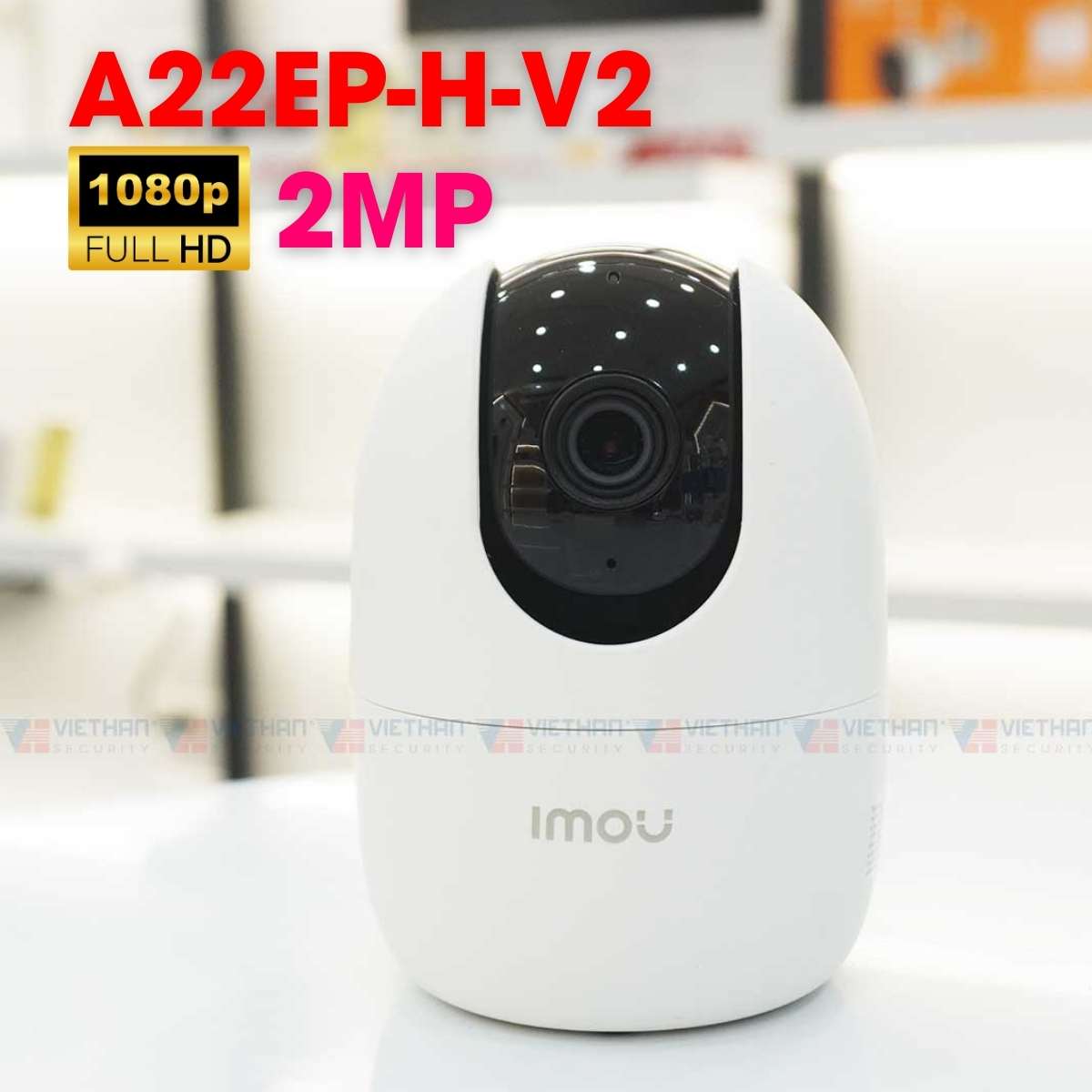 Camera Imou IPC-A22EP-H-V2 2MP wifi hồng ngoại 10m, đàm thoại 2 chiều, phát hiện chuyển động