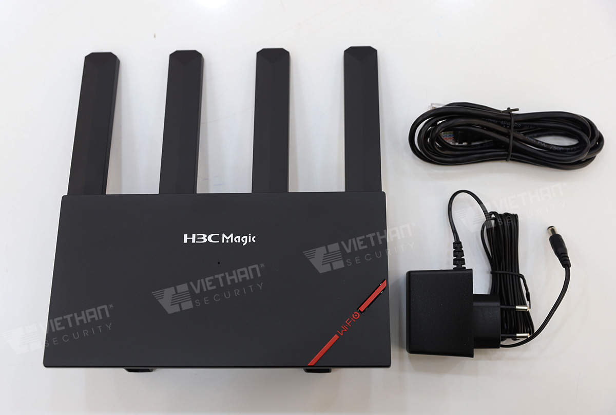 Router Wi-Fi 6 Gigabit H3C Magic NX30 tốc độ 3000Mbps, Công nghệ OFDMA, hỗ trợ tối đa 256 thiết bị