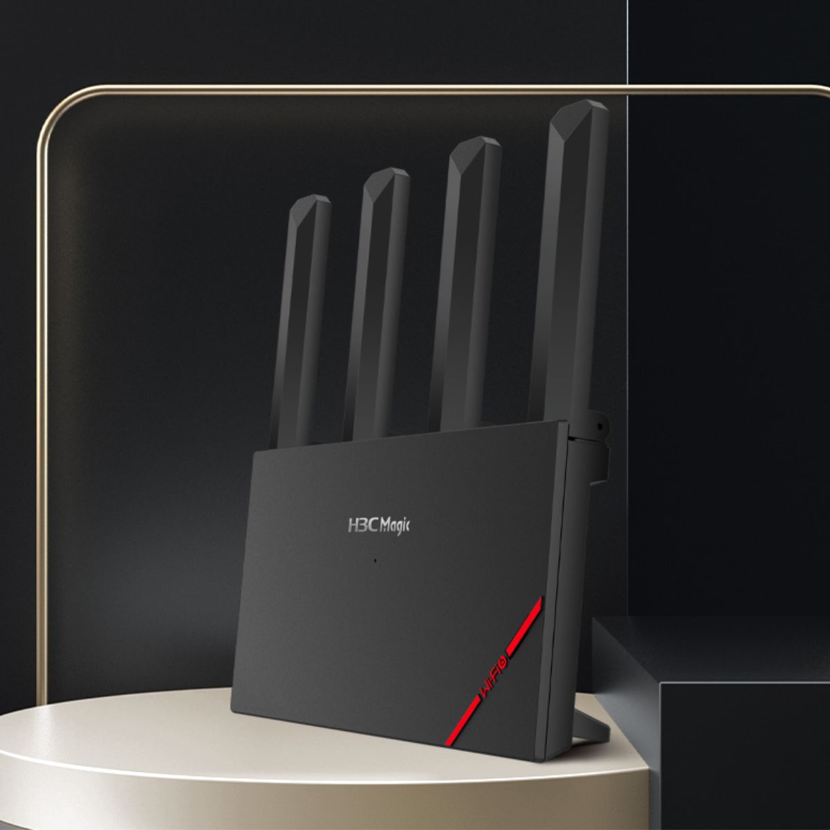 Router Wi-Fi 6 Gigabit H3C Magic NX30 tốc độ 3000Mbps, Công nghệ OFDMA, hỗ trợ tối đa 256 thiết bị