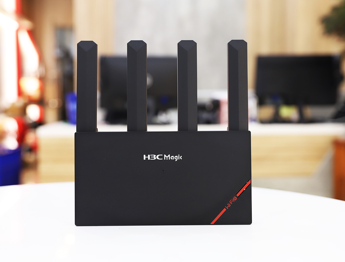 Router Wi-Fi 6 Gigabit H3C Magic NX30 tốc độ 3000Mbps, Công nghệ OFDMA, hỗ trợ tối đa 256 thiết bị