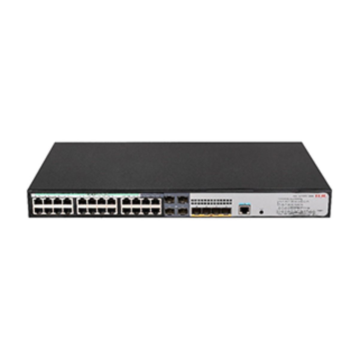 Switch chia mạng PoE 370W H3C S5120V3-28S-HPWR-LI 128Gbps 24 cổng 10/100/1000TX, 4 cổng SFP, 4 cổng SFP+
