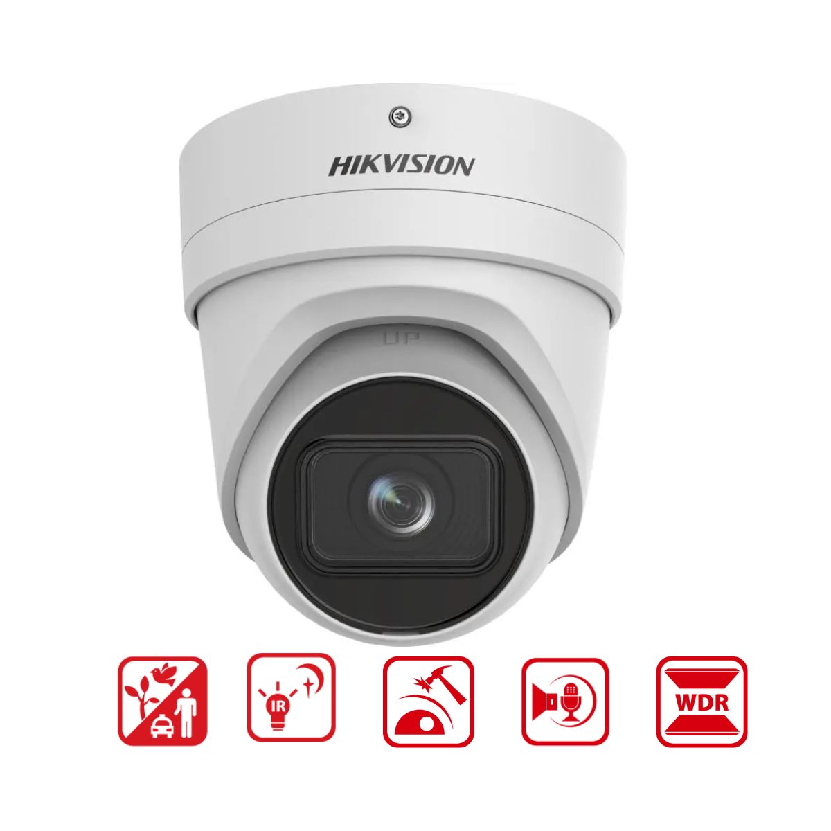 Camera Dome IP Zoom Hikvision DS-2CD2H26G2-IZS ( C ) 2MP, WDR 120dB, đàm thoại 2 chiều, hồng ngoại 40m