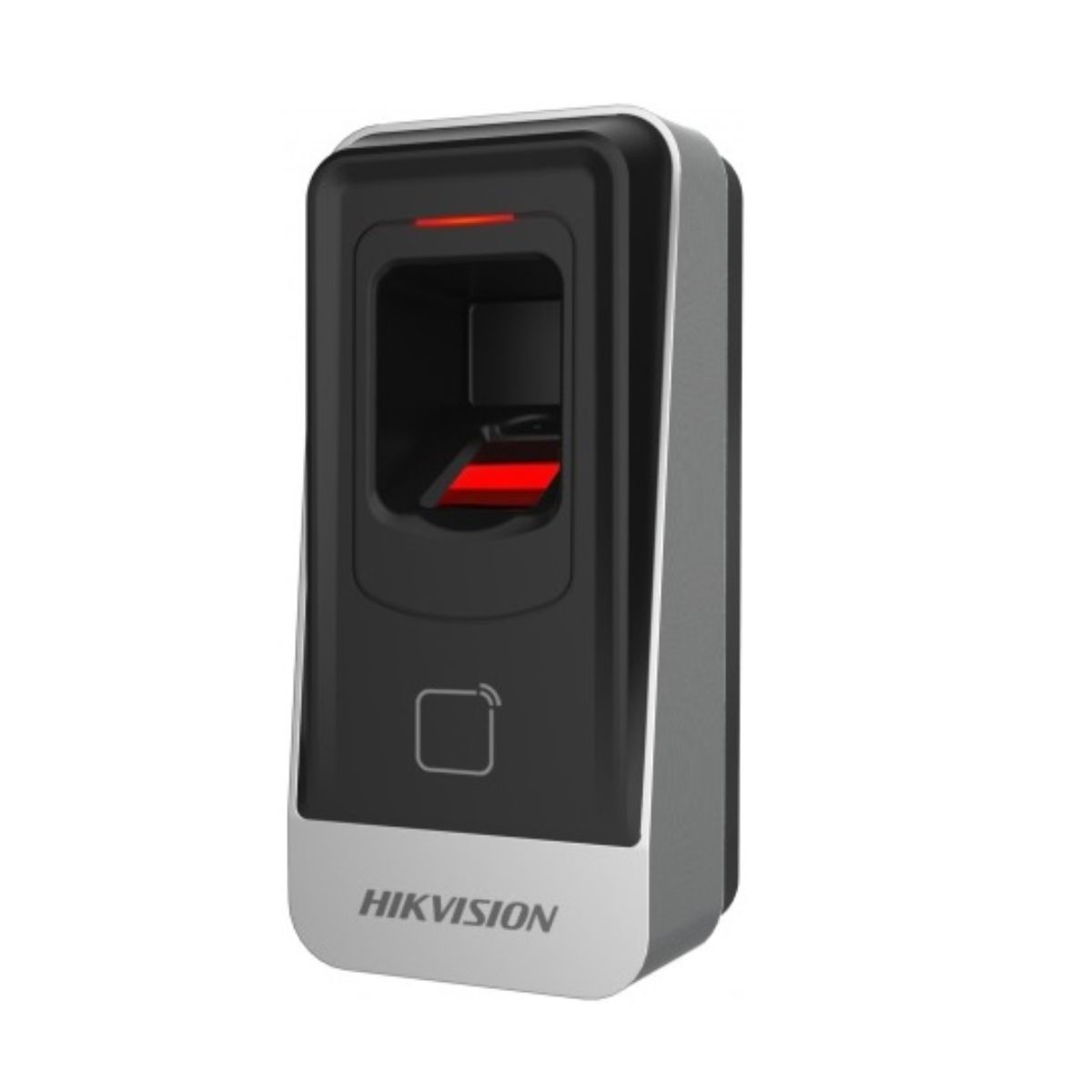 Đầu đọc thẻ và vân tay Hikvision DS-K1201AMF hỗ trợ 5000 vân tay, giao thức RS-485