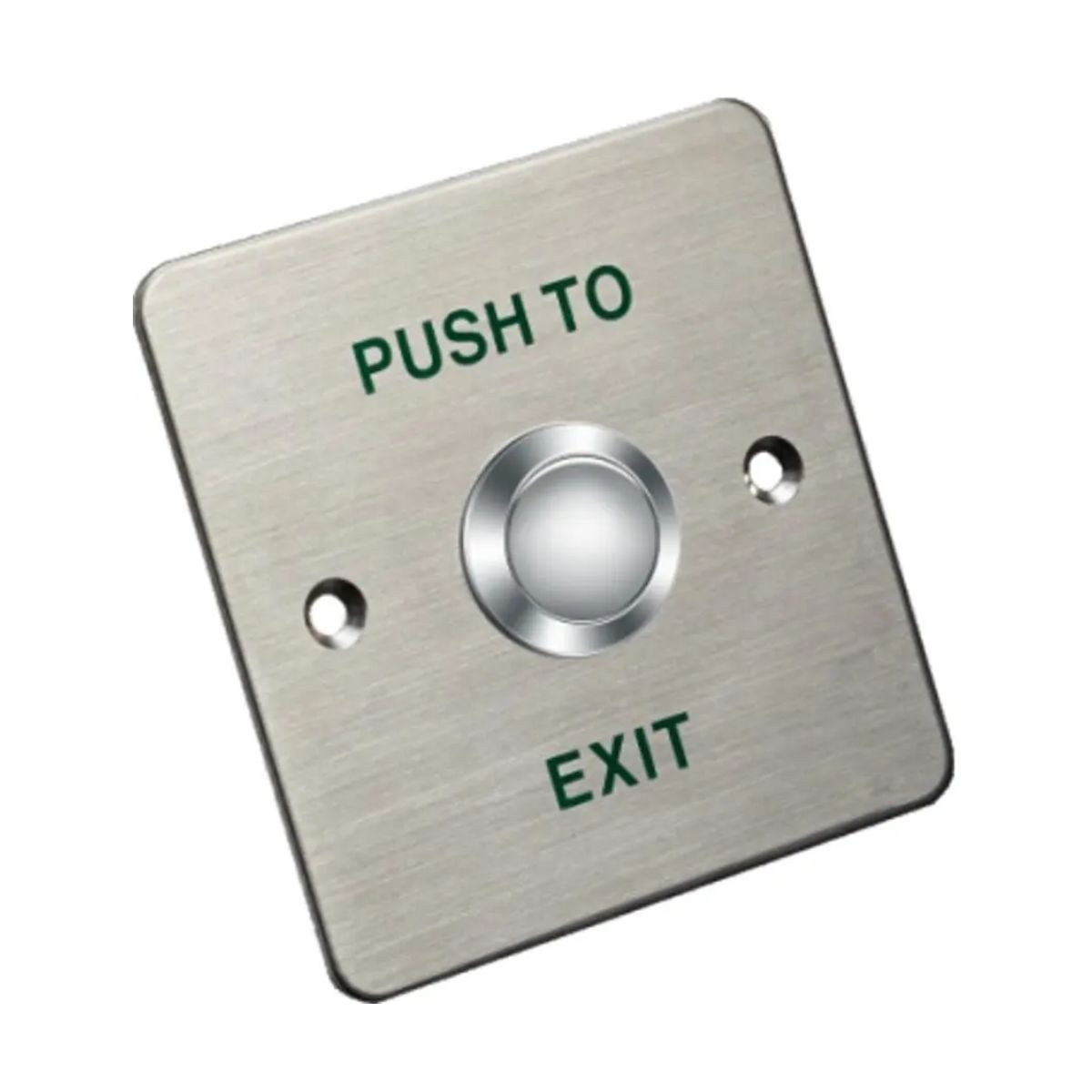 Nút Exit kiểm soát ra vào Hikvision DS-K7P01 Nút bấm thép