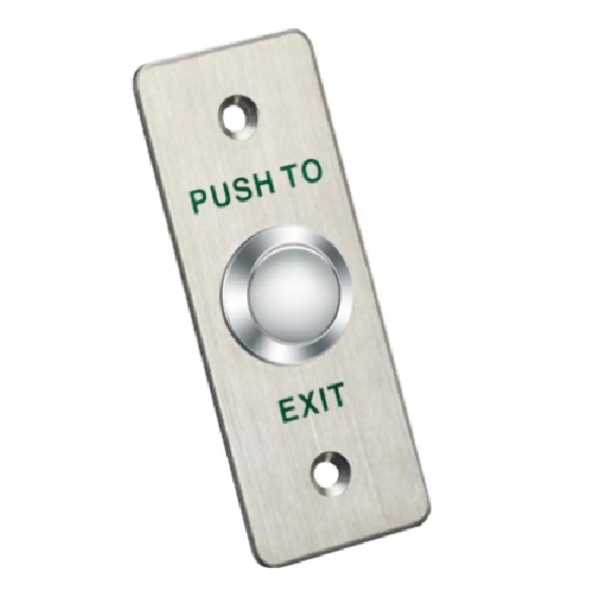 Nút Exit thoát hiểm Hikvision DS-K7P02 Mặt hợp kim nhôm, Nút bấm thép