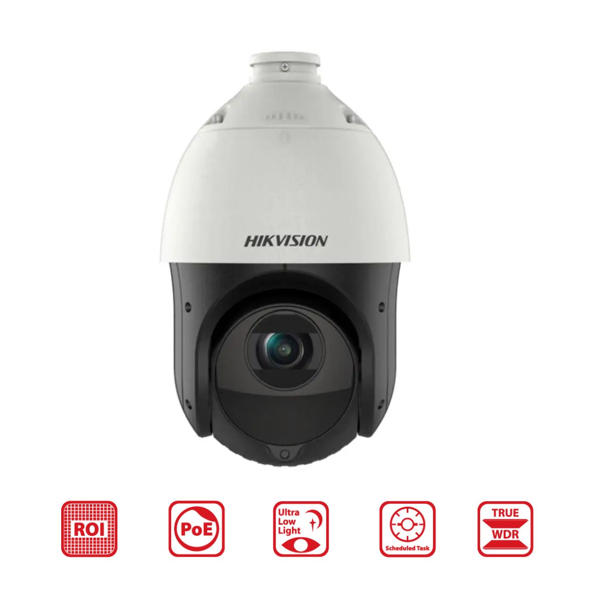 Camera IP Speed Dome Hikvision DS-2DE4225IW-DE (T5) 2MP 1080P, Zoom quang 25X, WDR 120dB