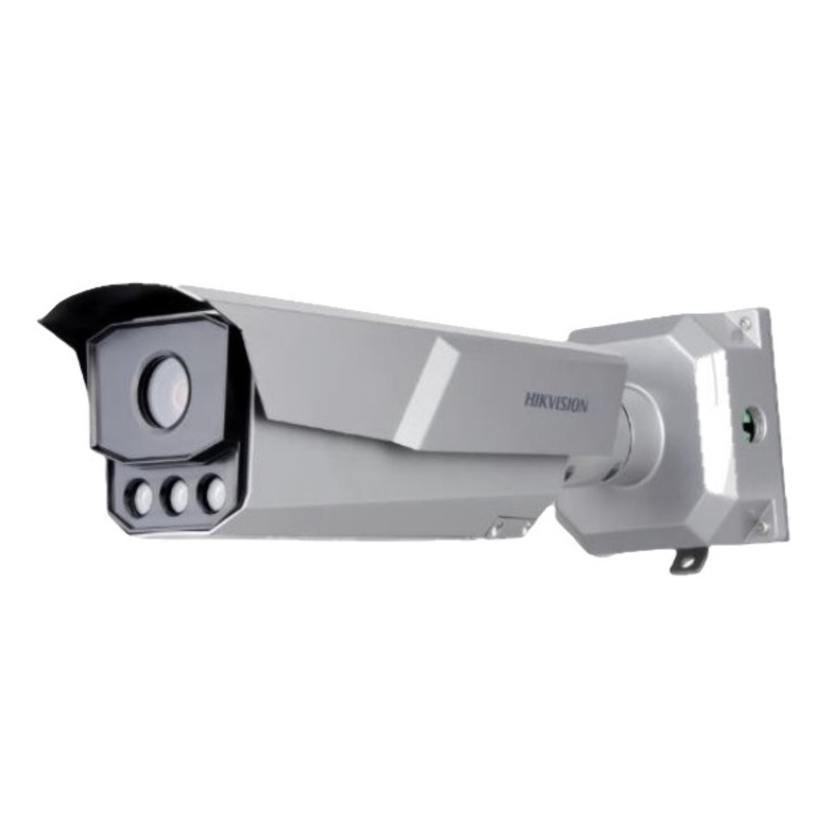 Camera nhận diện biển số xe tốc độ cao Hikvision iDS-TLM24B3GP-BI50 4MP, tốc độ chụp ảnh  5 to 120km/h, WDR 140dB