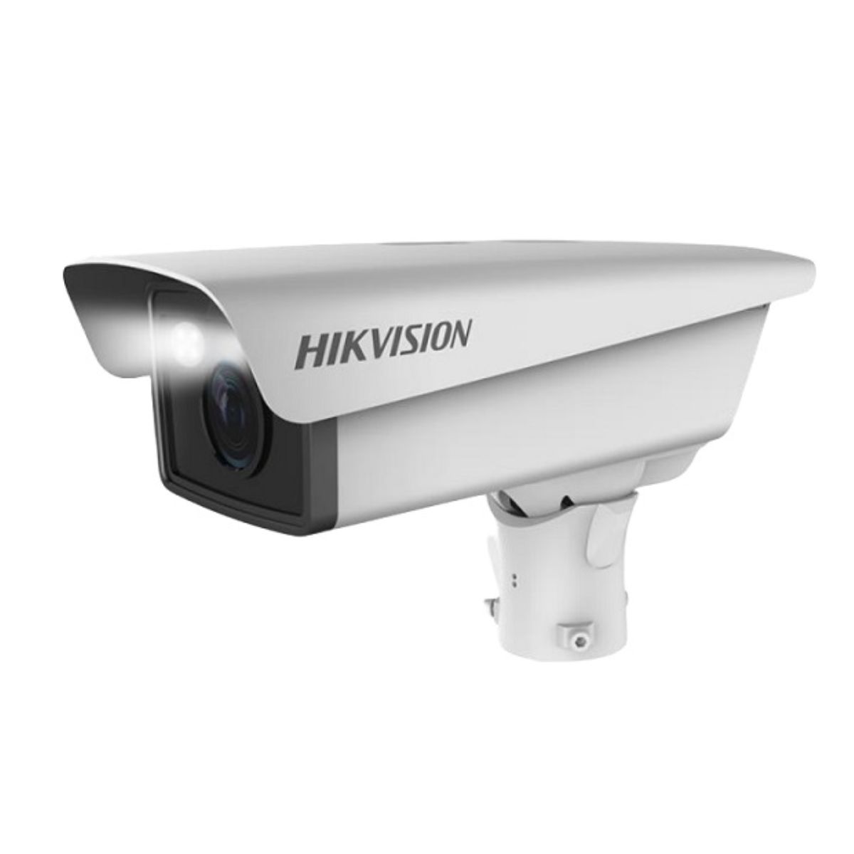 Camera IP nhận diện biển số xe cho lối ra vào kết hợp Barrie Hikvision DS-TCG405-E 4MP, Hỗ trợ white light và IR led