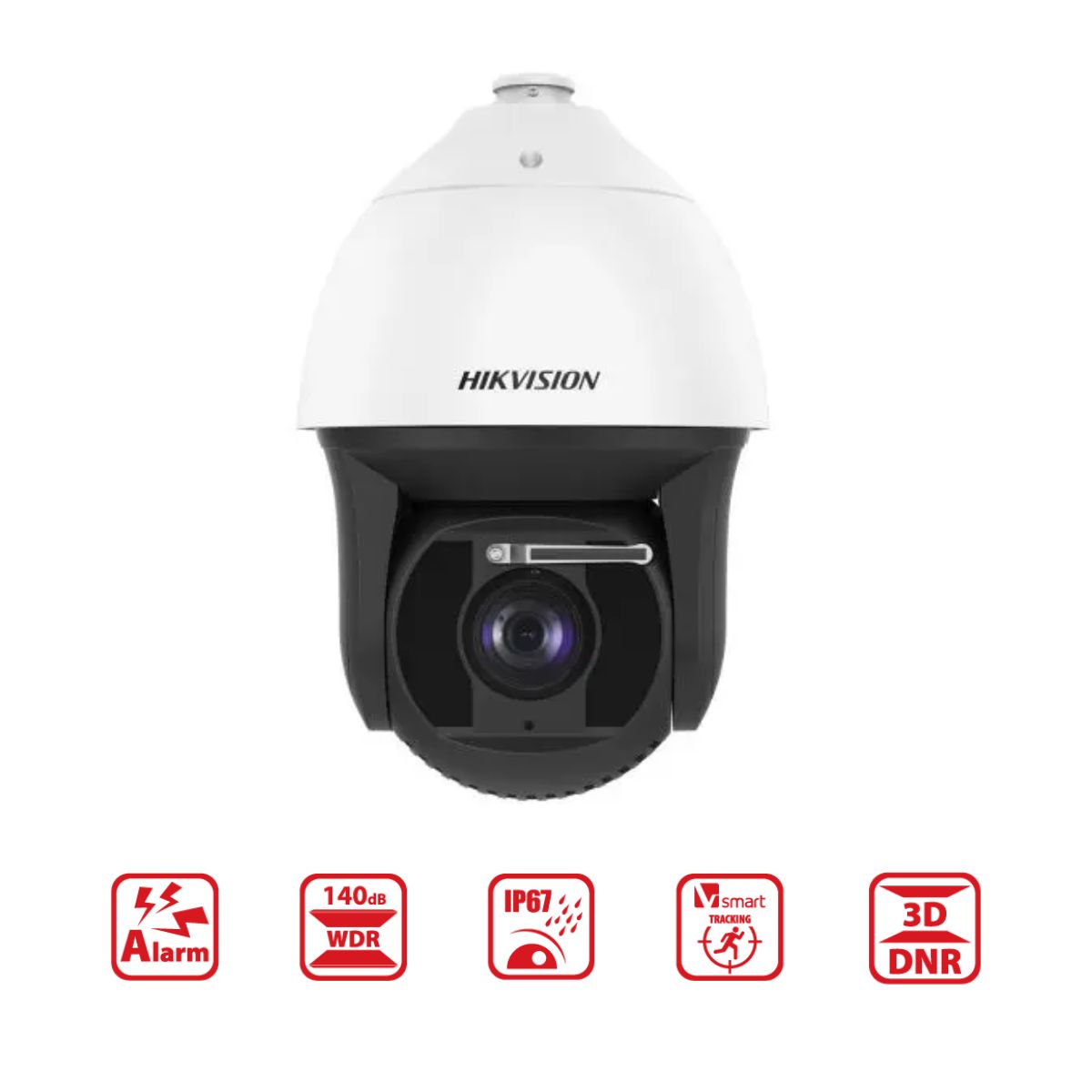 Camera speed dome 2MP 1080P Hikvision DS-2DF8242IX-AELW(T5) WDR 140dB, hồng ngoại 400m, Zoom quang 42X