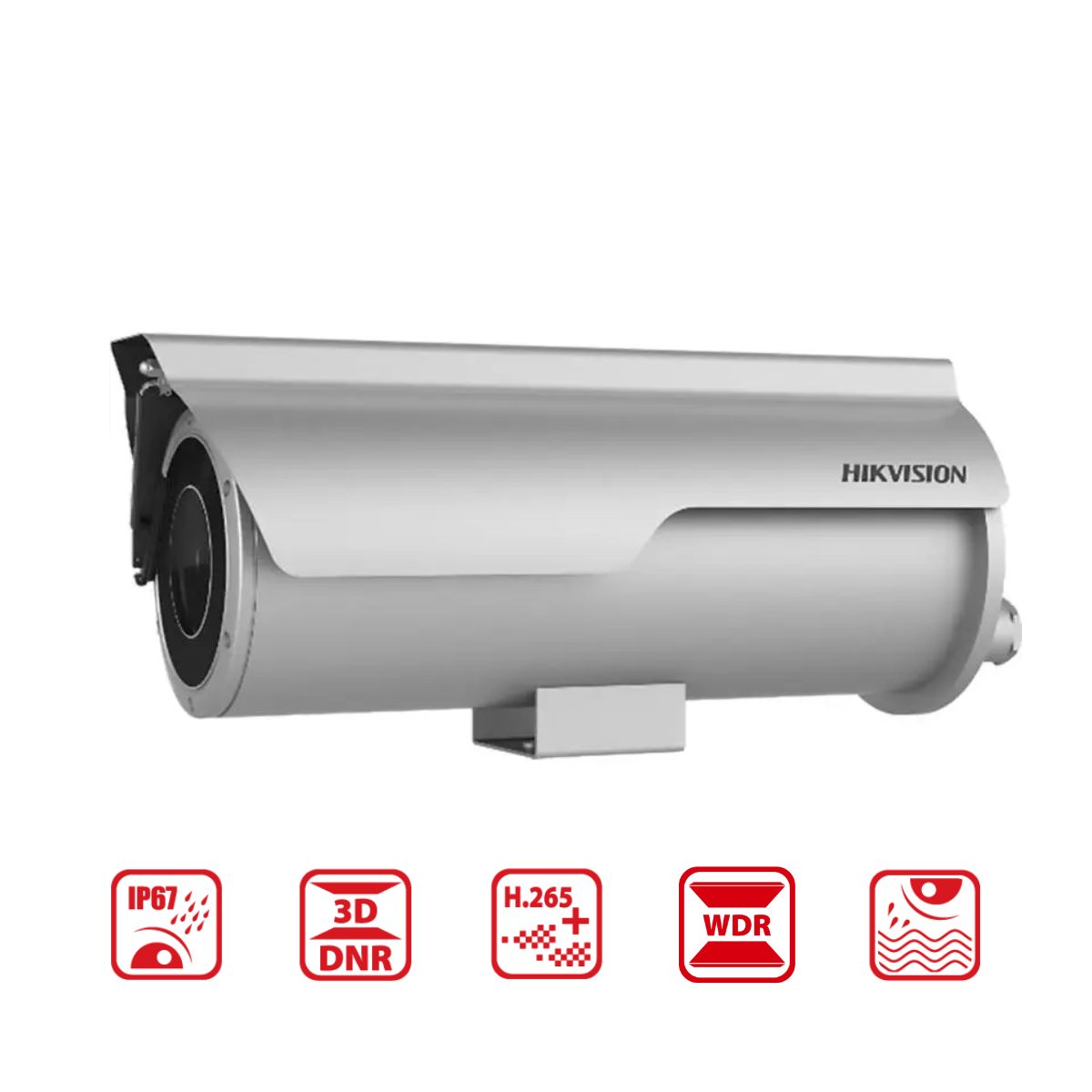 Camera IP chống ăn mòn 2MP Hikvision DS-2XC6625G0(D) Vỏ bằng thép không gỉ 316L, chống ngược sáng WDR 120dB