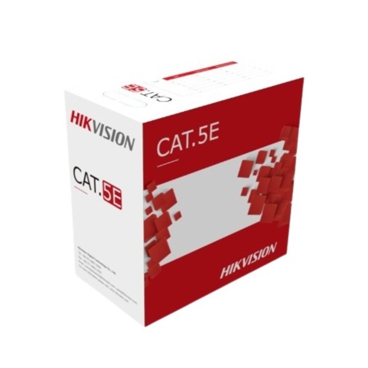 Cáp mạng CAT5E UTP Outdoor Hikvision DS-1LN5EO-UU/E dài 305m, tiết diện 0,5mm