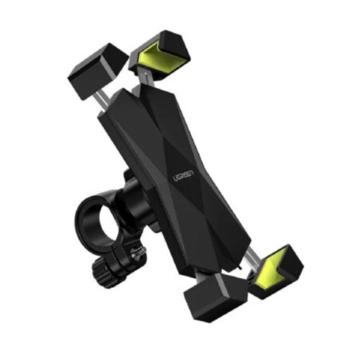 Kẹp đỡ điện thoại chuyên dùng cho xe đạp UGREEN 60989 LP181 xoay 360 độ, màn hình 4.6 – 6.5 inch