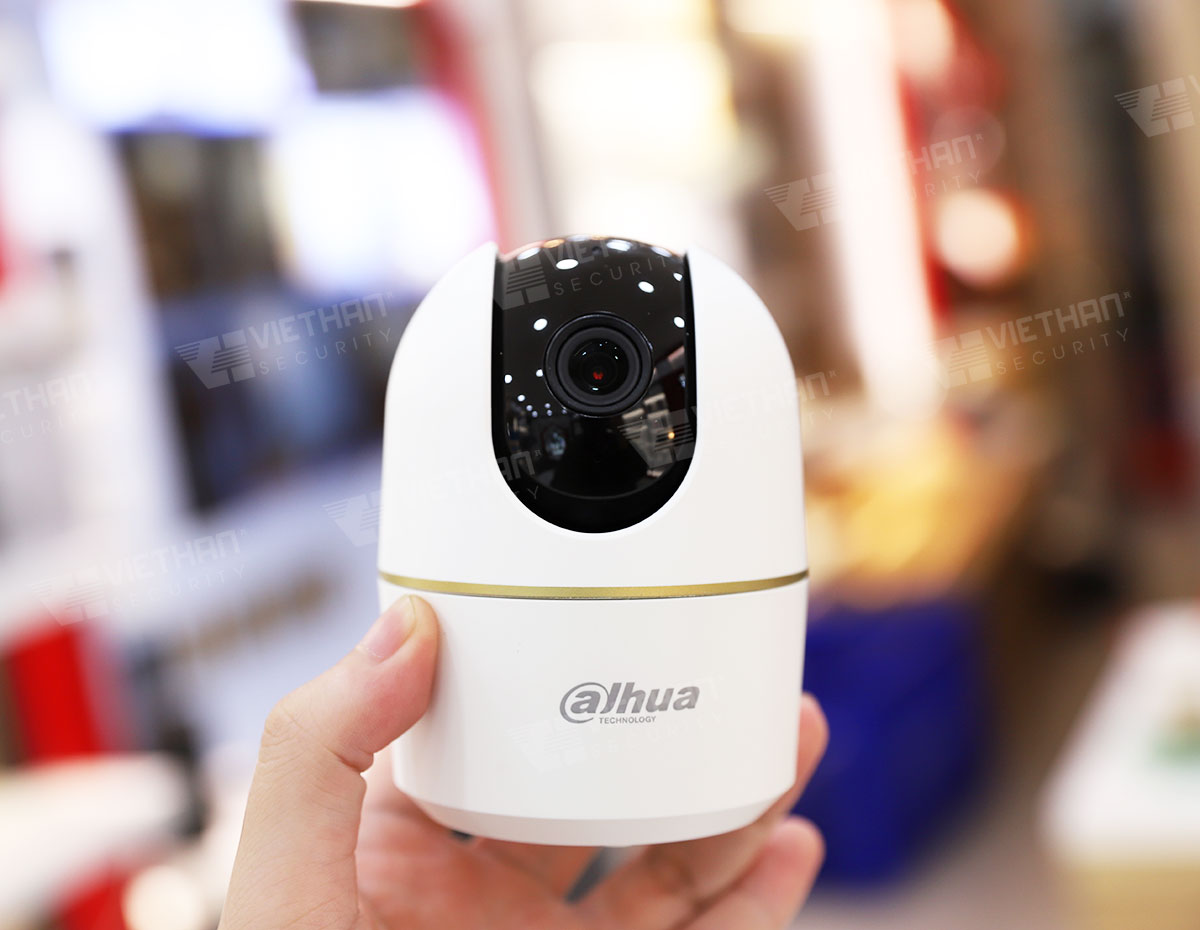 Camera wifi không dây Dahua DH-H2A 2MP 1080P, đèn LED hồng ngoại 10m, phát hiện chuyển động người
