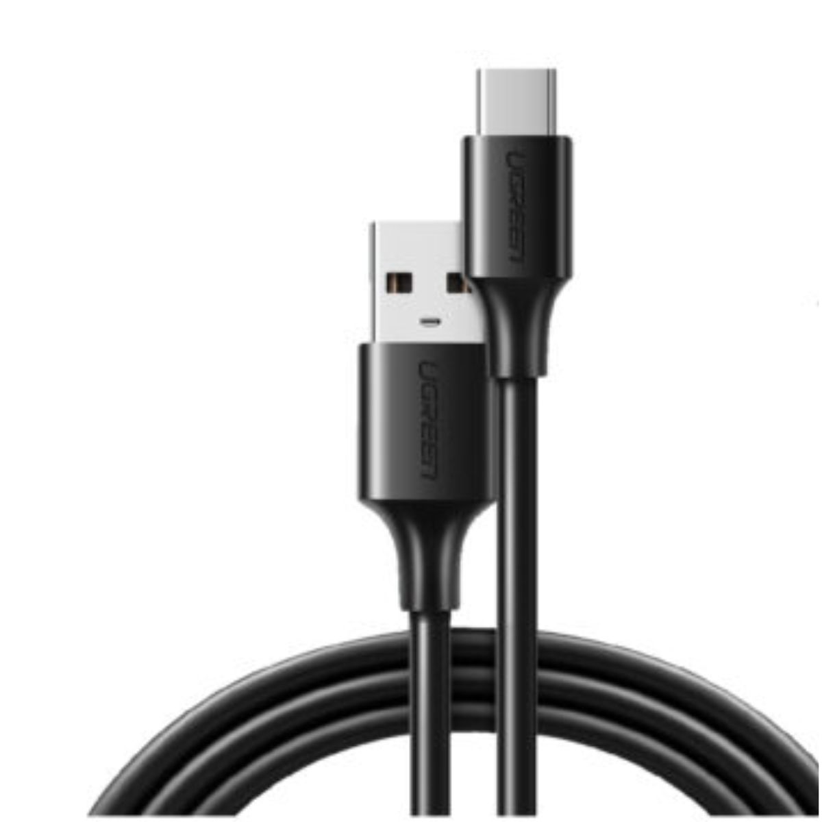Cáp sạc nhanh dài 3m USB Type-C Ugreen US287, 60826 màu đen