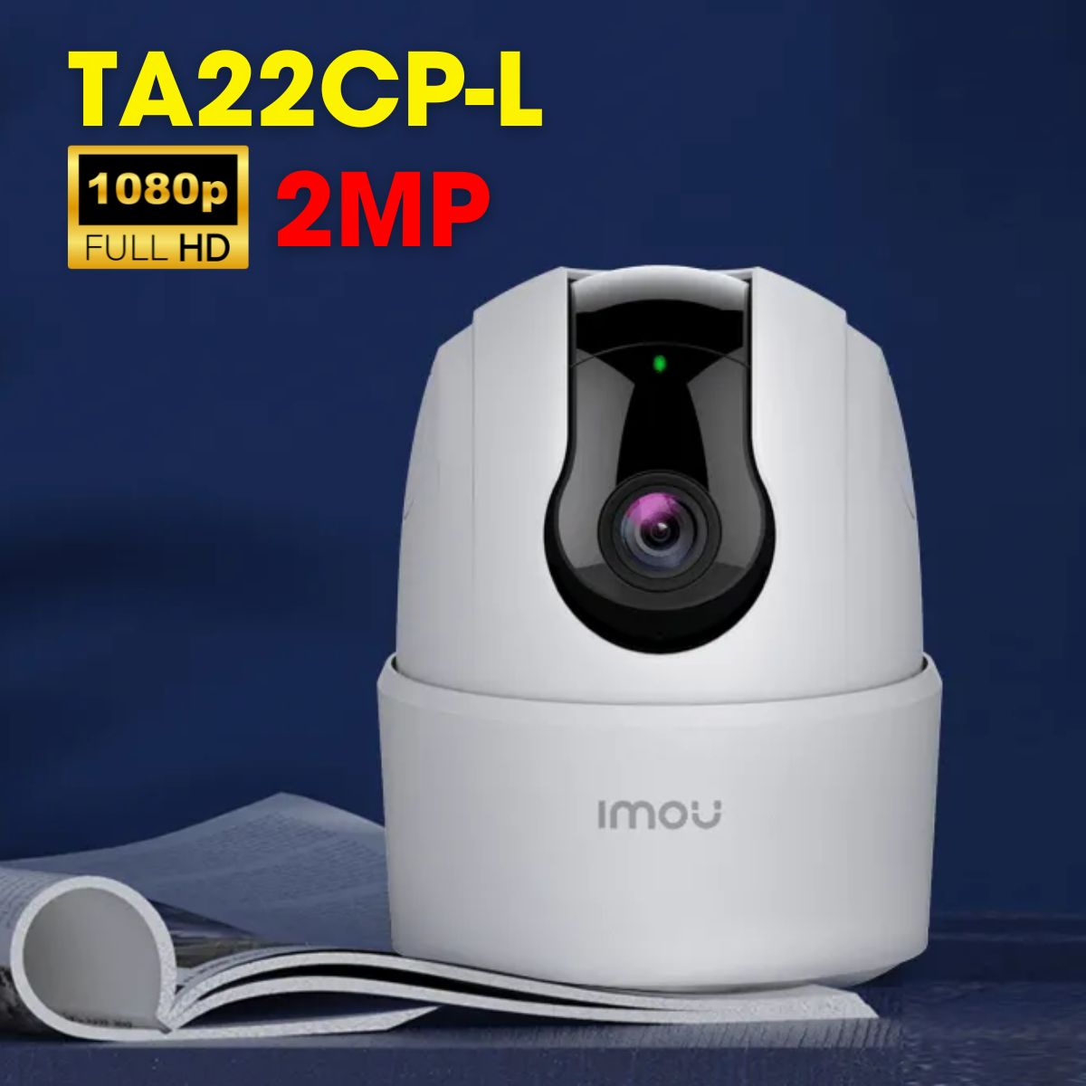 Camera IP wifi trong nhà 2MP 1080P IMOU TA22CP-L đàm thoại 2 chiều, hồng ngoại 10m