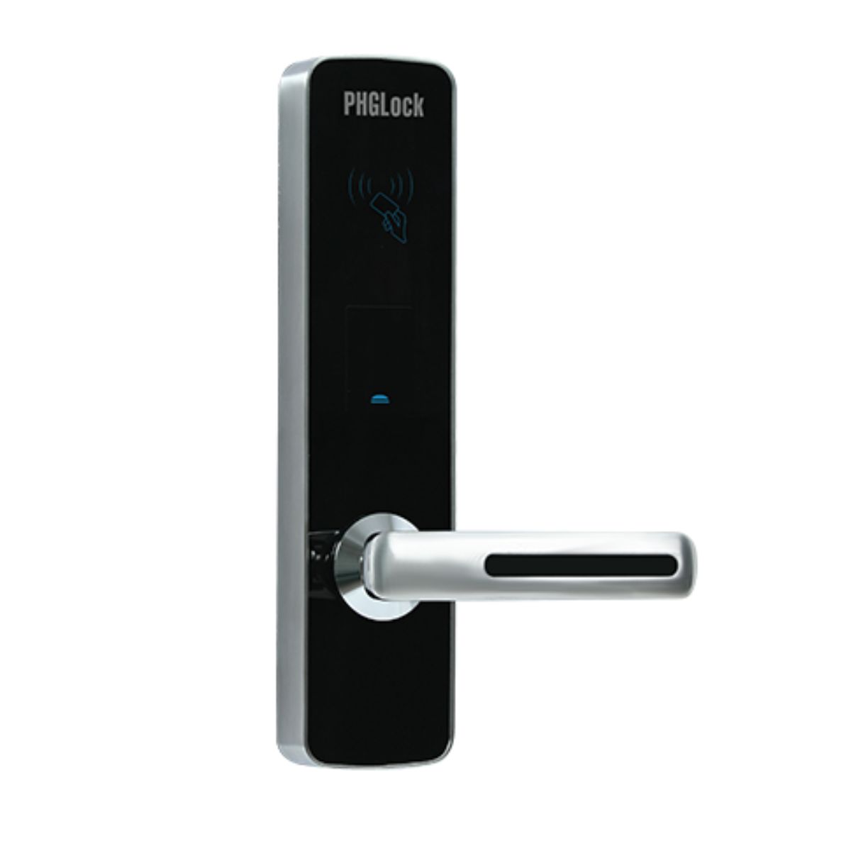Khóa cửa thông minh khách sạn PHGLock RF7155 Thẻ TM08 & chìa khóa cơ, chống cạy cửa