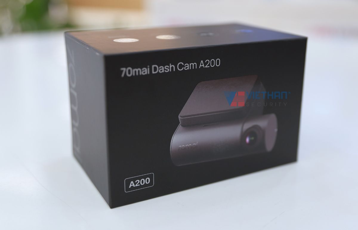 Camera hành trình 70mai A200 (bản trước) 2MP, 1080P, góc hình 130 độ, màn hình 2inch