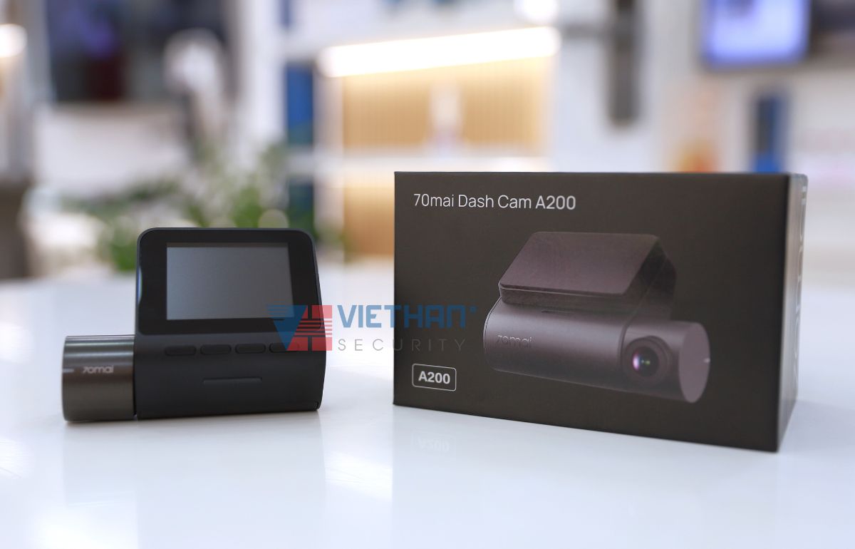 Camera hành trình 70mai A200 (bản trước) 2MP, 1080P, góc hình 130 độ, màn hình 2inch