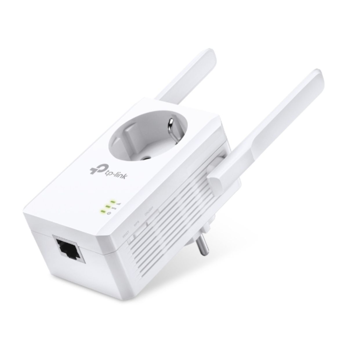 Bộ mở rộng sóng wifi TP-Link TL-WA860RE tốc độ 300Mbps trên băng tần 2.4GHz, 2 ăng-ten cố định