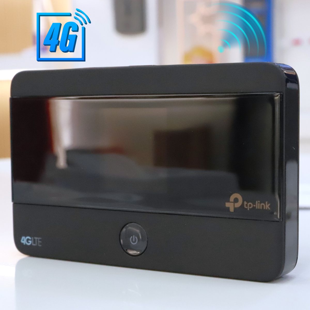 Bộ phát wifi di dộng 4G LTE TP-Link M7350 Hỗ trợ 10 thiết bị kết nối, Pin dung lượng 2000mAh
