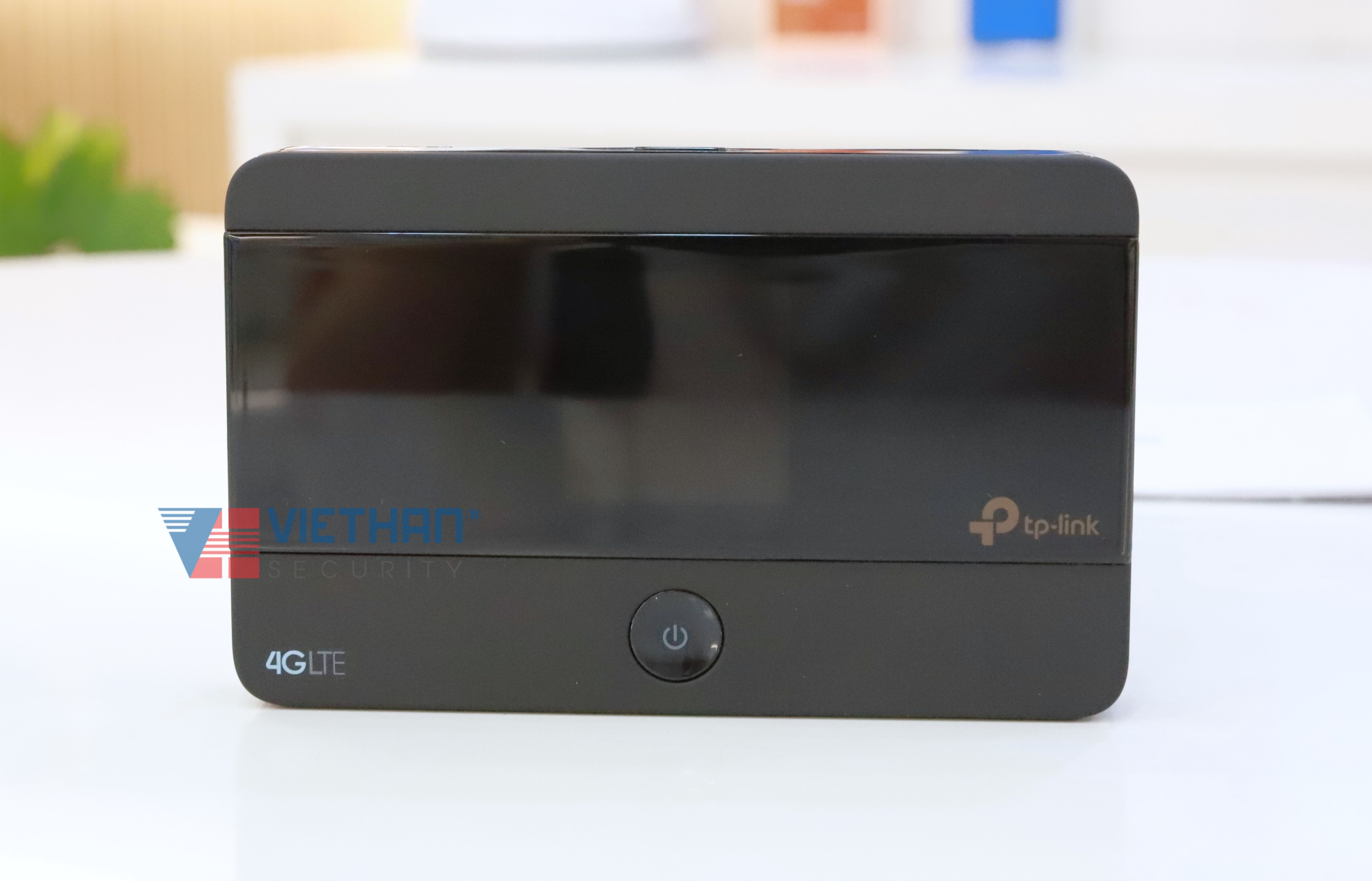 Bộ phát wifi di dộng 4G LTE TP-Link M7350 Hỗ trợ 10 thiết bị kết nối, Pin dung lượng 2000mAh