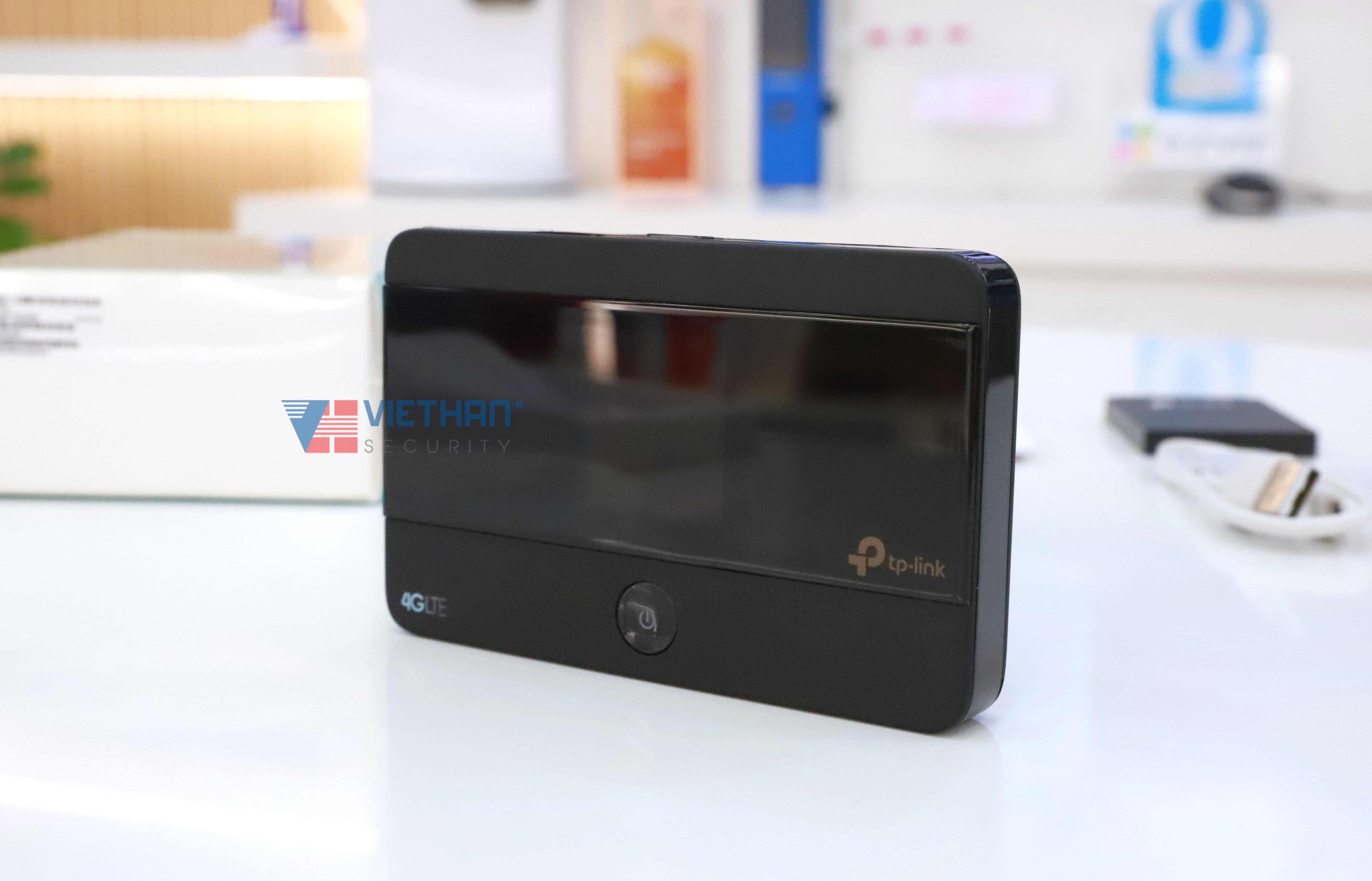 Bộ phát wifi di dộng 4G LTE TP-Link M7350 Hỗ trợ 10 thiết bị kết nối, Pin dung lượng 2000mAh