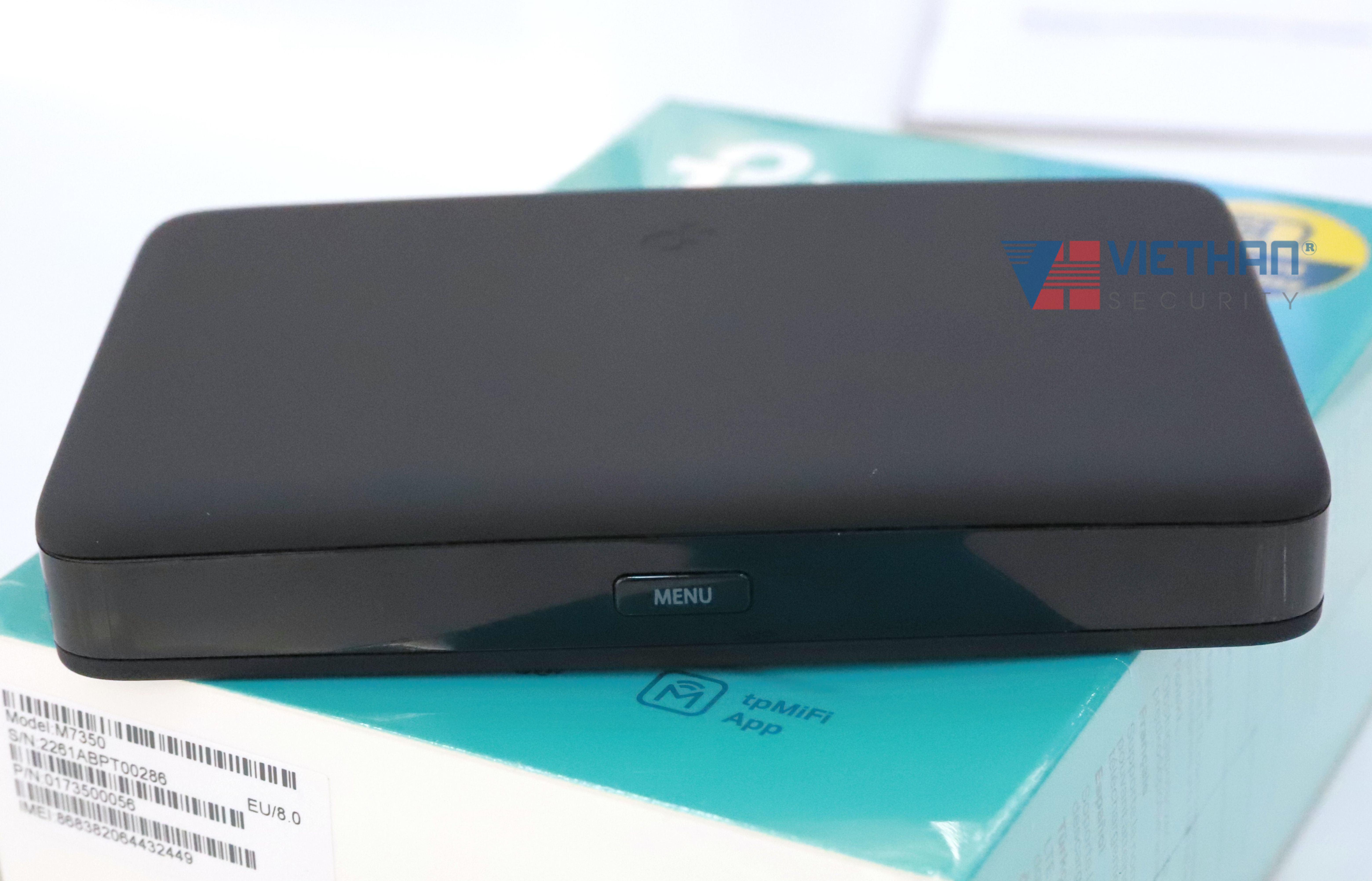 Bộ phát wifi di dộng 4G LTE TP-Link M7350 Hỗ trợ 10 thiết bị kết nối, Pin dung lượng 2000mAh