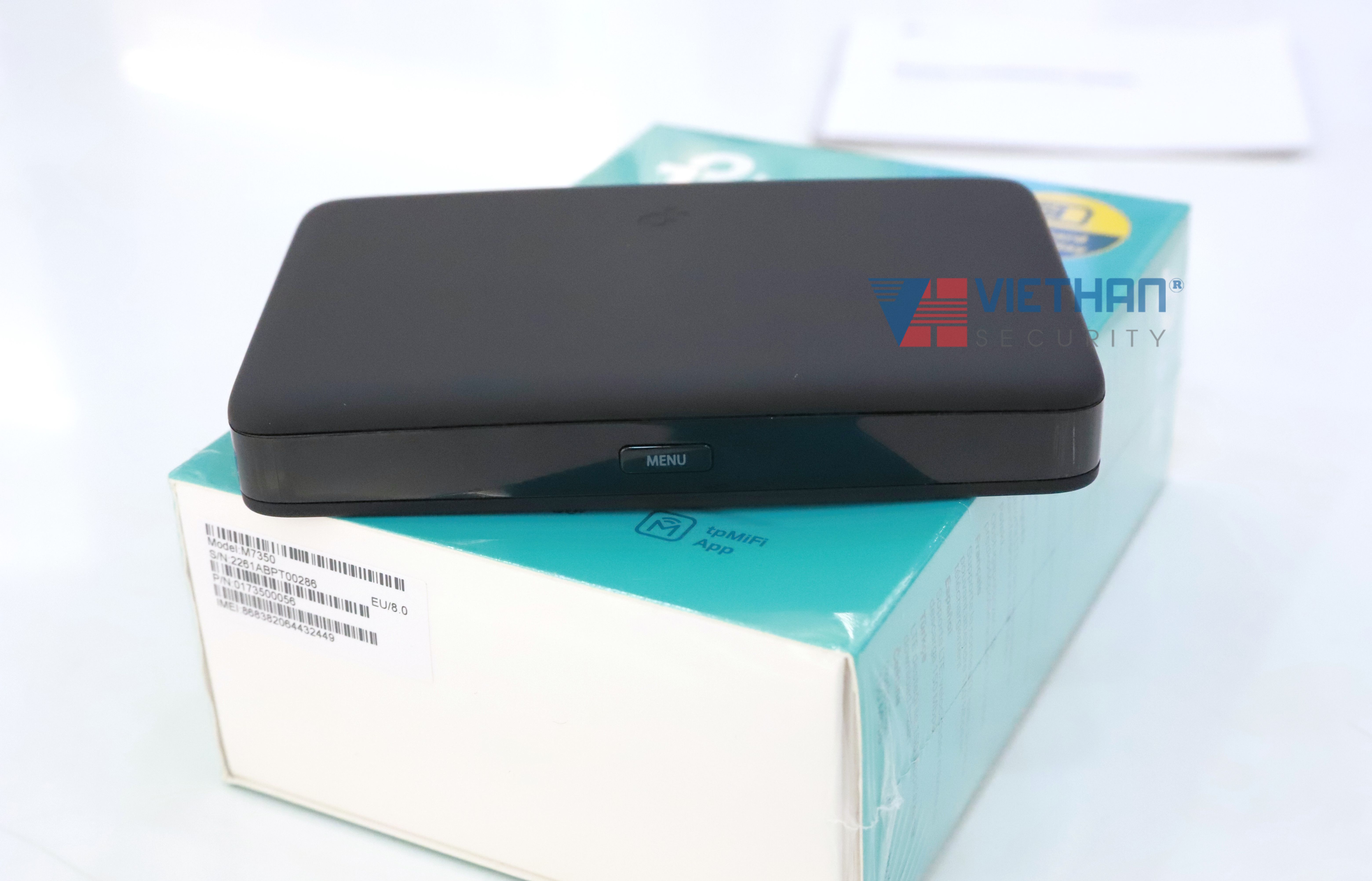 Bộ phát wifi di dộng 4G LTE TP-Link M7350 Hỗ trợ 10 thiết bị kết nối, Pin dung lượng 2000mAh