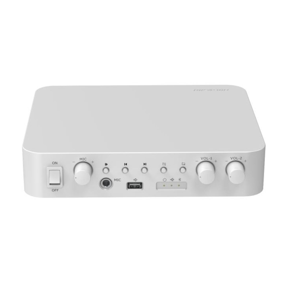 Bộ khuếch đại âm thanh Hikvision DS-QAE0A60G1-VB Bluetooth, Analog 60W 1 cổng USB 2.0, 1 microphone, 1 cổng RCA