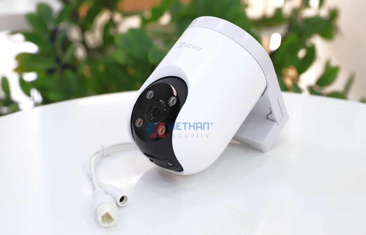 Camera wifi dùng sim 4G Ezviz H8c 4G 2K hồng ngoại 30m, phát hiện chuyển động, đàm thoại 2 chiều