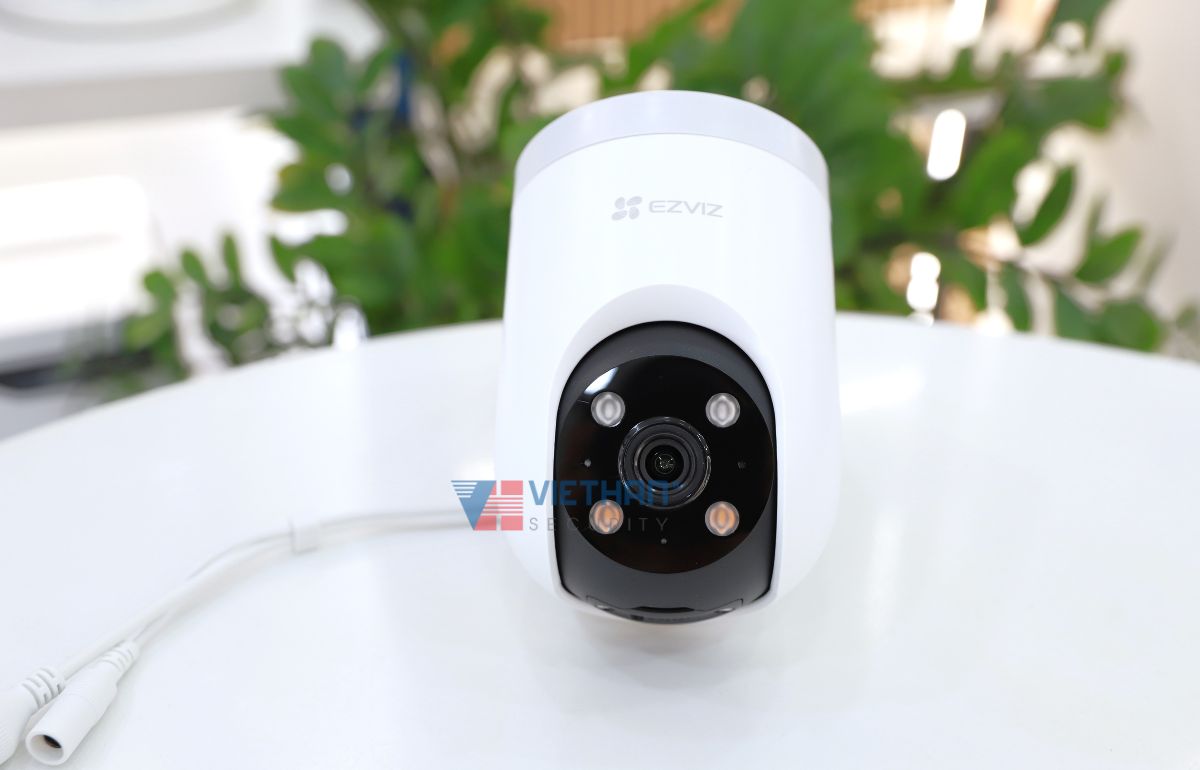 Camera wifi dùng sim 4G Ezviz H8c 4G 2K hồng ngoại 30m, phát hiện chuyển động, đàm thoại 2 chiều