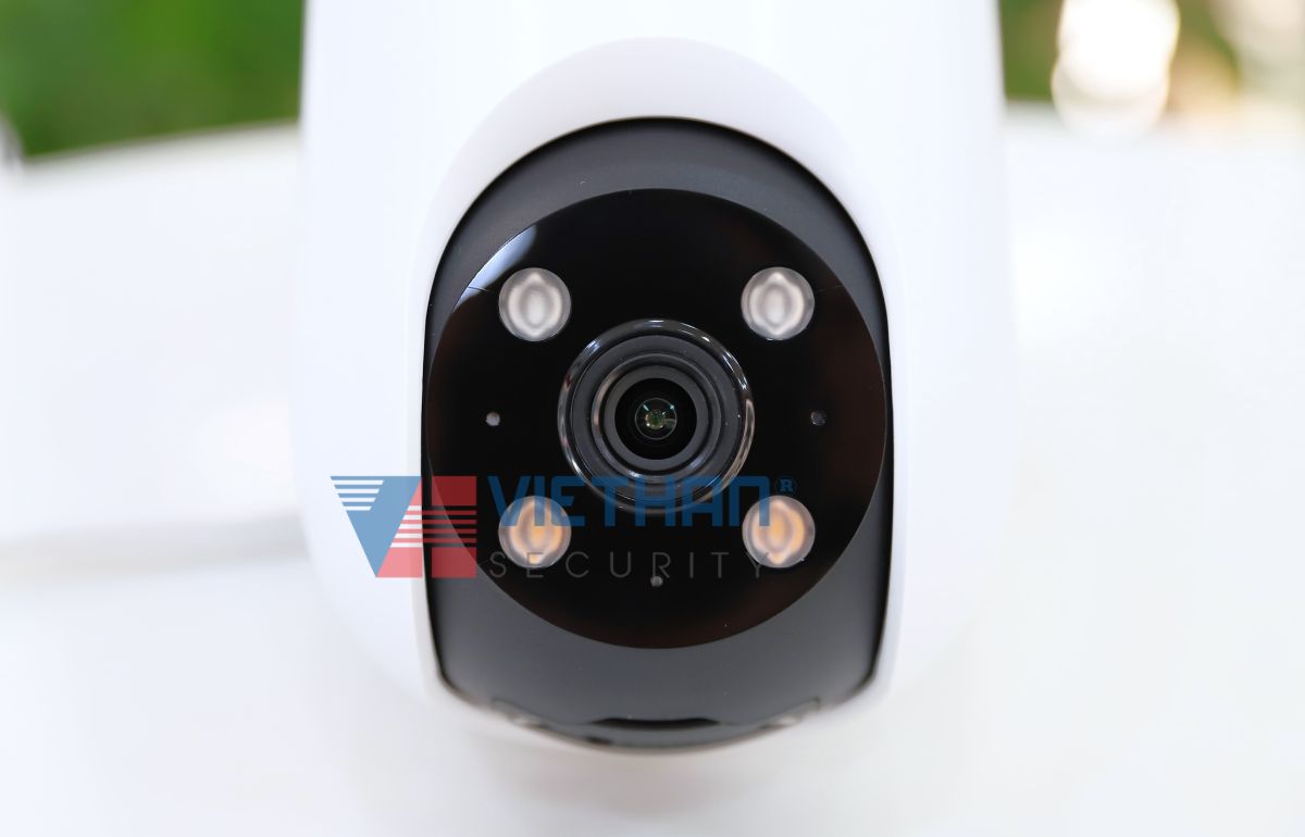 Camera wifi dùng sim 4G Ezviz H8c 4G 2K hồng ngoại 30m, phát hiện chuyển động, đàm thoại 2 chiều