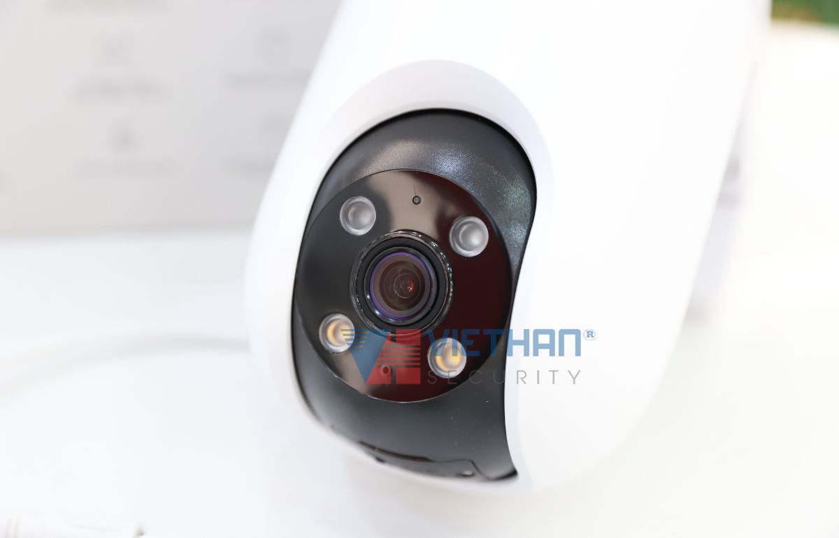 Camera wifi dùng sim 4G Ezviz H8c 4G 2K hồng ngoại 30m, phát hiện chuyển động, đàm thoại 2 chiều
