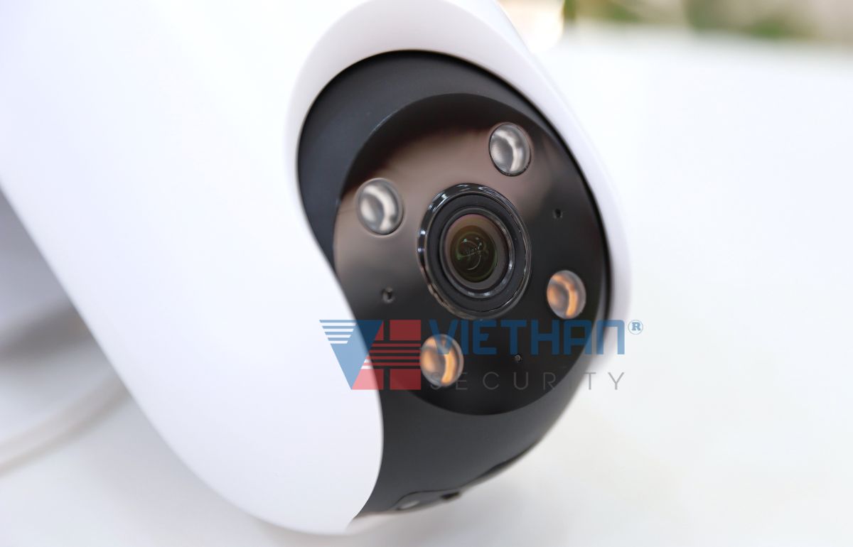 Camera wifi dùng sim 4G Ezviz H8c 4G 2K hồng ngoại 30m, phát hiện chuyển động, đàm thoại 2 chiều