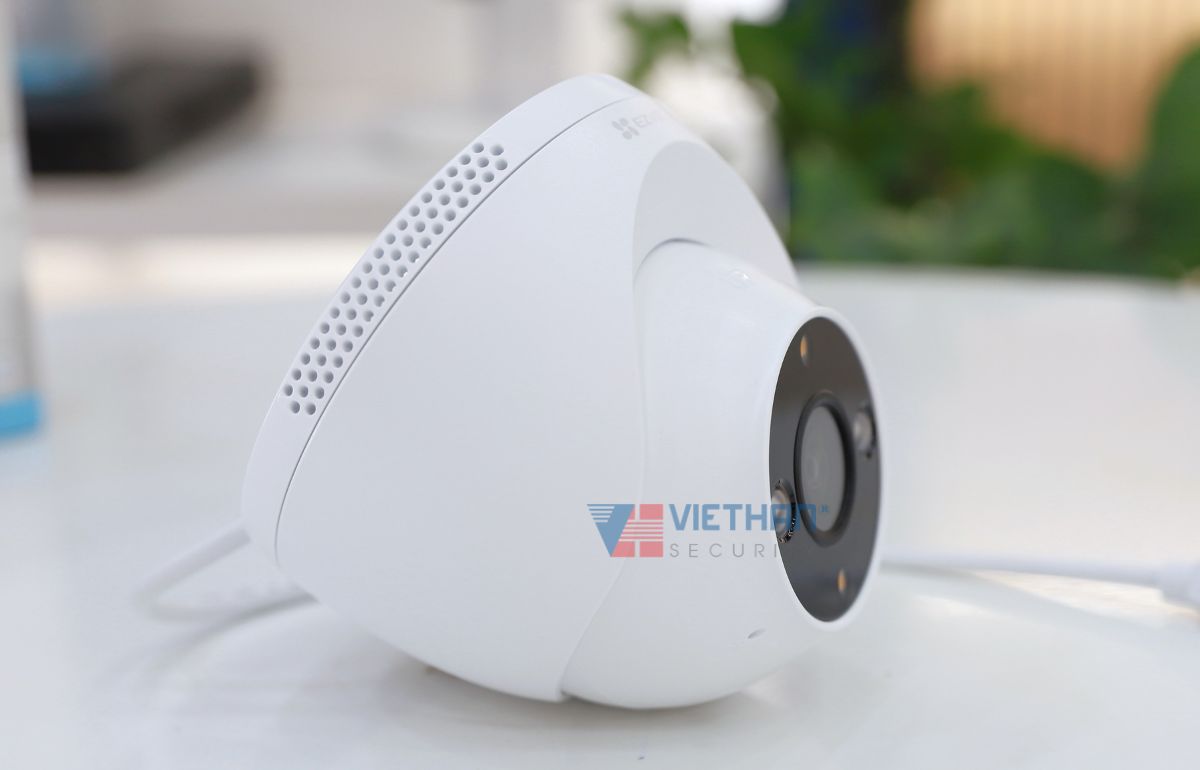 Camera wifi trong nhà Ezviz H4 2K hồng ngoại 30m, phát hiện người và phương tiện