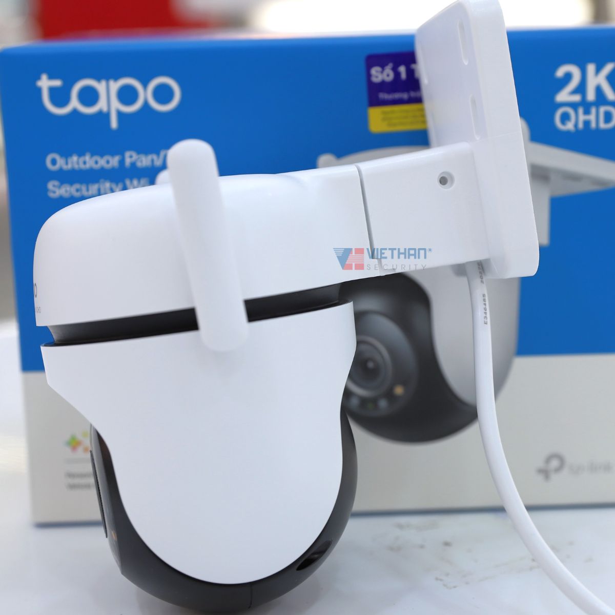 Camera wifi ngoài trời TP-Link Tapo C520WS 2K QHD 360 độ, phát hiện chuyển động, chế độ tuần tra 
