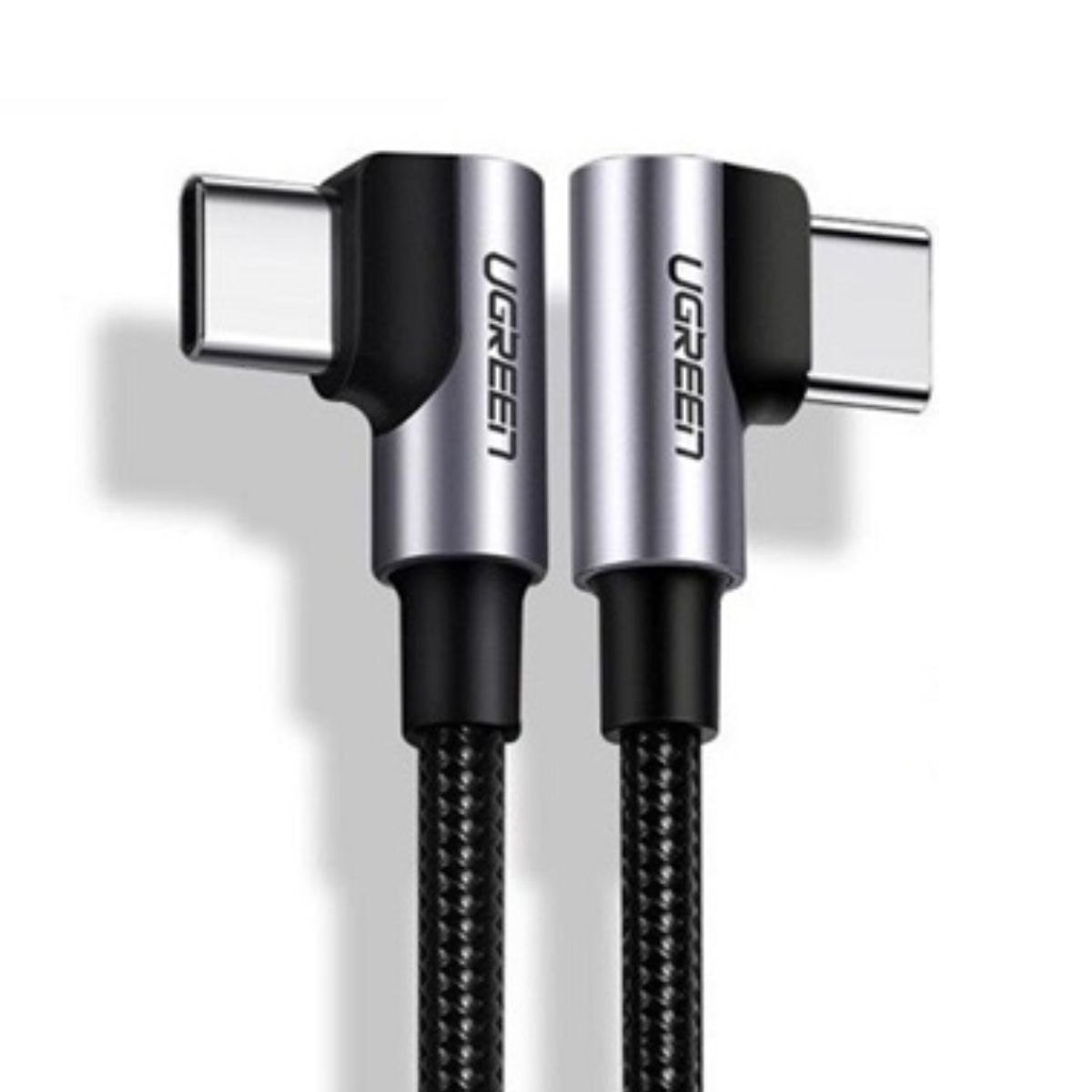 Cáp sạc chiều dài 2m USB-C đến USB2.0-C Ugreen 70698 US335 màu đen, tốc độ truyền dữ liệu 480Mbps