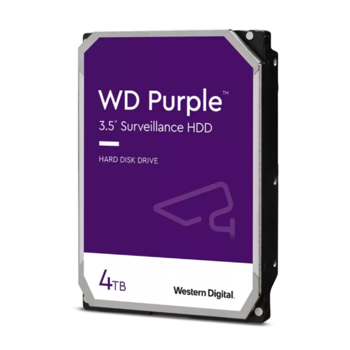 Ổ cứng camera 4TB Western WD Purple WD43PURZ 64MB Cache, 5400RPM