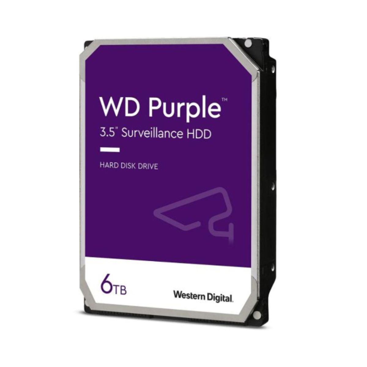 Ổ cứng HDD 6TB Western WD Purple WD64PURZ SATA 3, 256MB Cache, 5640RPM