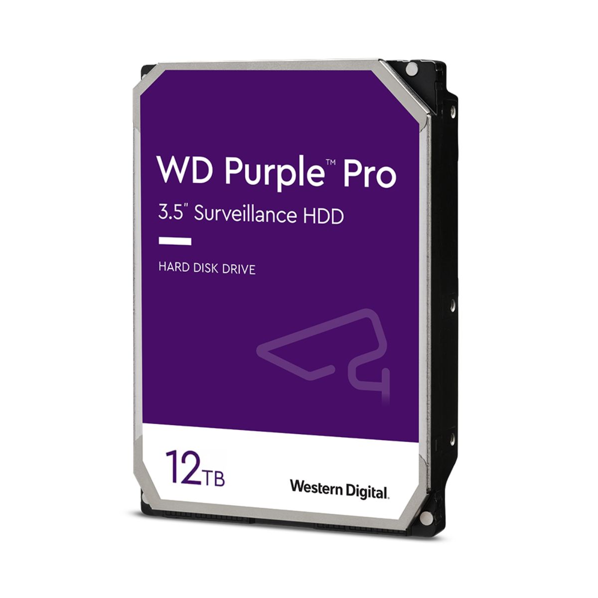Ổ cứng HDD 12TB Western WD Purple WD121PURP SATA 3, vòng quay 7200RPM, Cache 256MB
