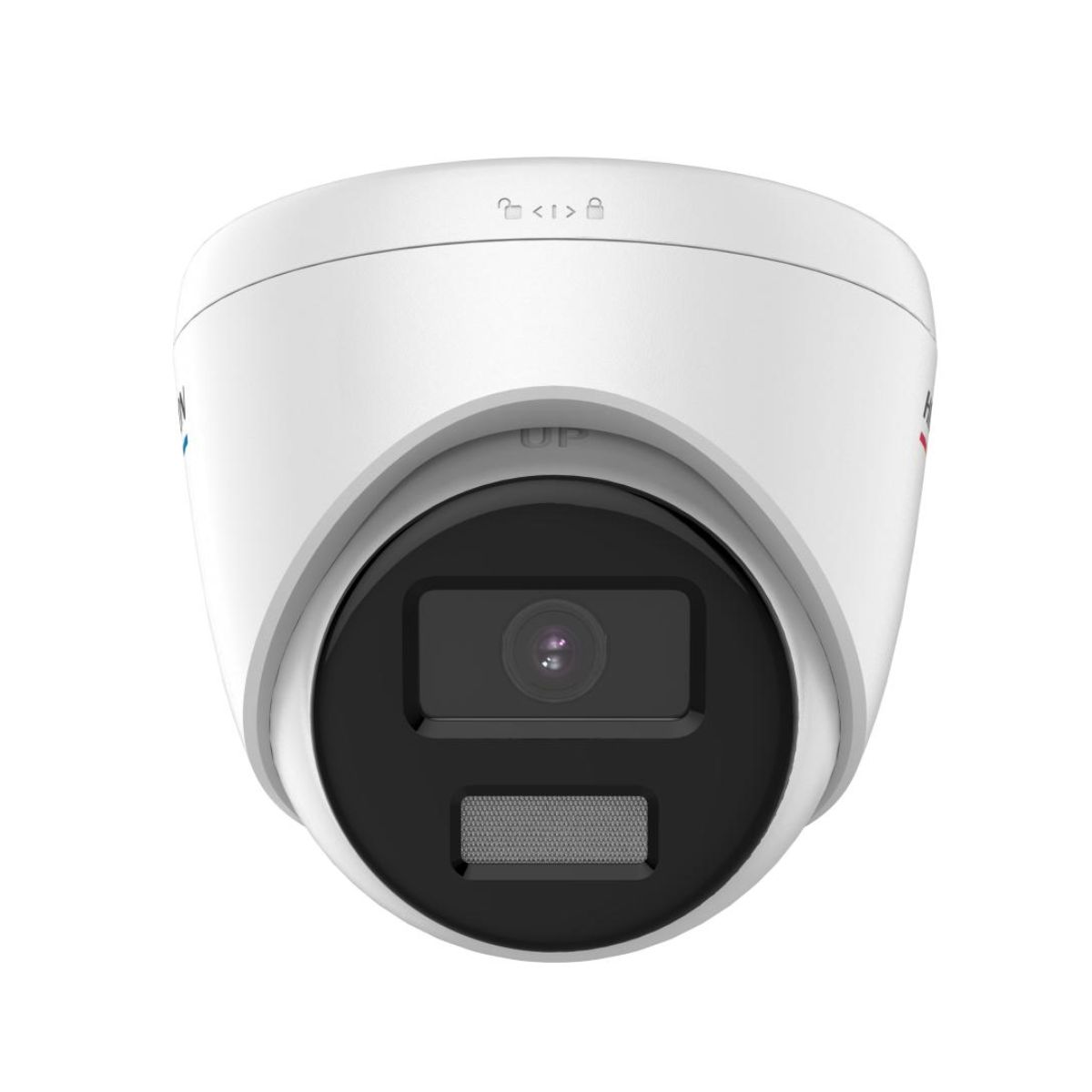 Camera Colorvu 4MP Hikvision DS-2CD1347G2-LUF Dome tích hợp mic, hồng ngoại 30m, phát hiện người