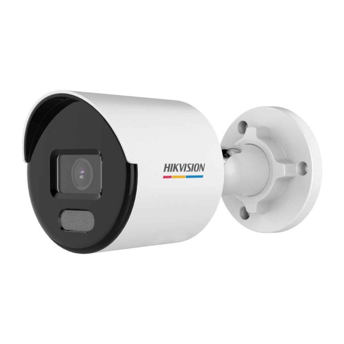 Camera IP thân Colorvu 4MP Hikvision DS-2CD1047G2-LUF tích hợp mic, 120dB WDR, hồng ngoại 30m