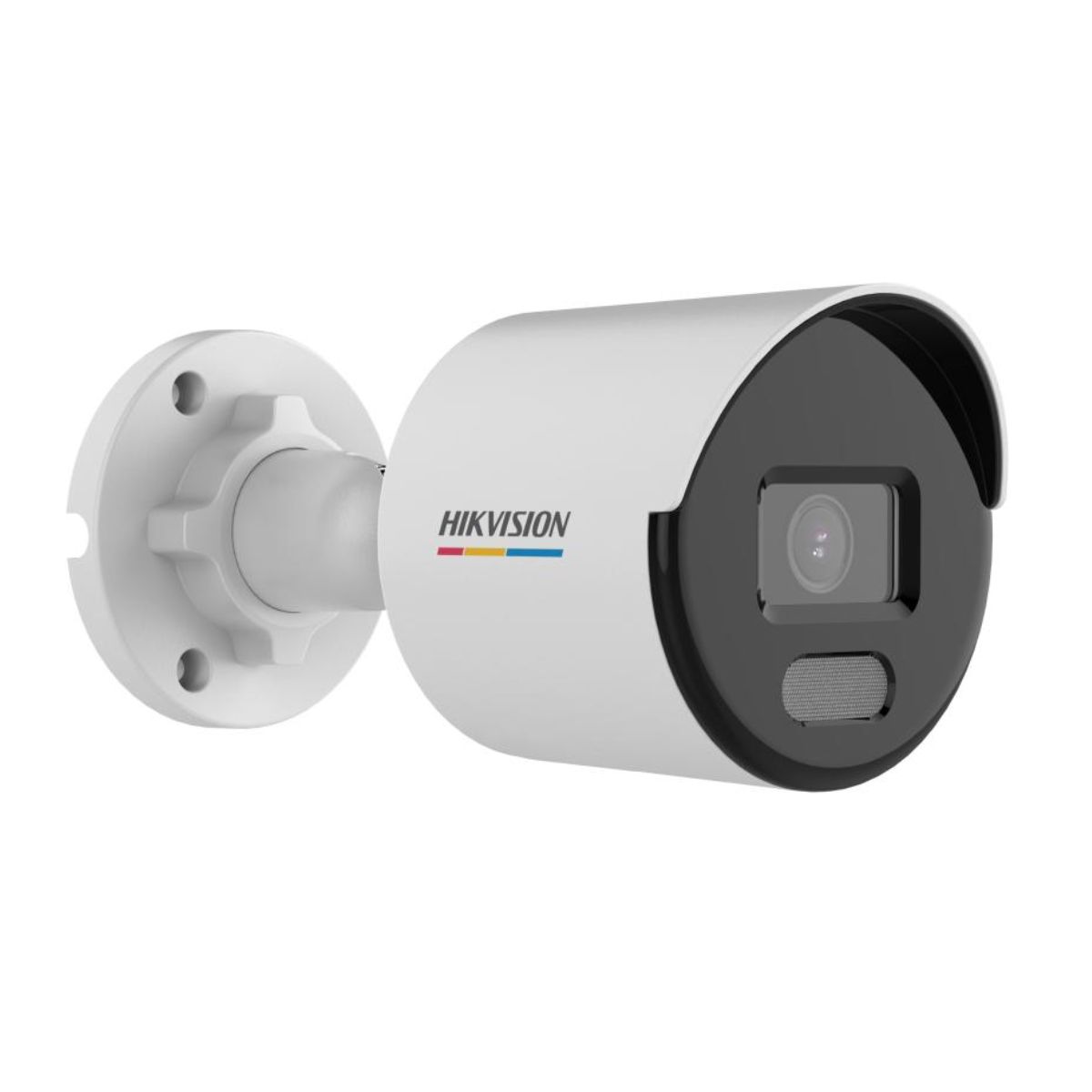 Camera Dome IP Colorvu 2MP Hikvision DS-2CD1327G2-LUF hồng ngoại 30m, tích hợp mic thu âm