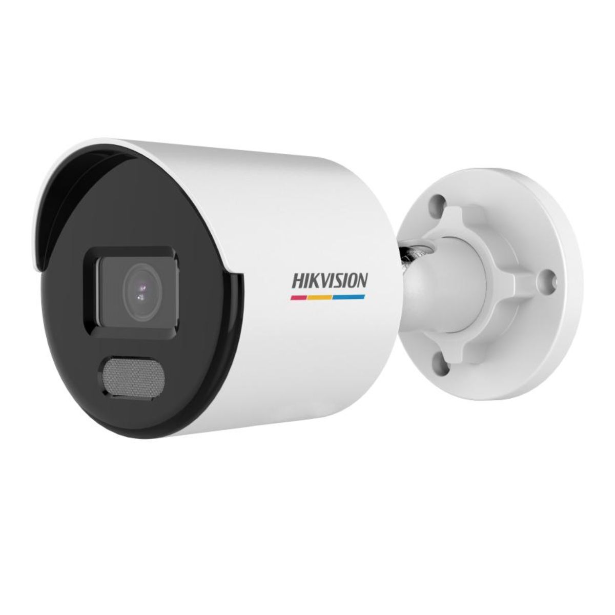 Camera Dome IP Colorvu 2MP Hikvision DS-2CD1327G2-LUF hồng ngoại 30m, tích hợp mic thu âm