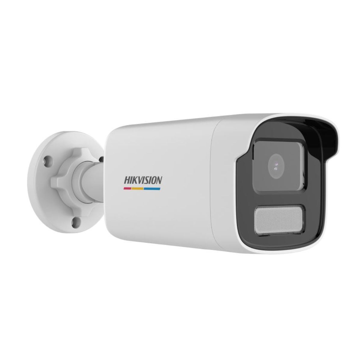 Camera thân ngoài trời Colorvu Hikvision DS-2CD1T47G2-LUF 4MP, tích hợp mic, hồng ngoại 50m