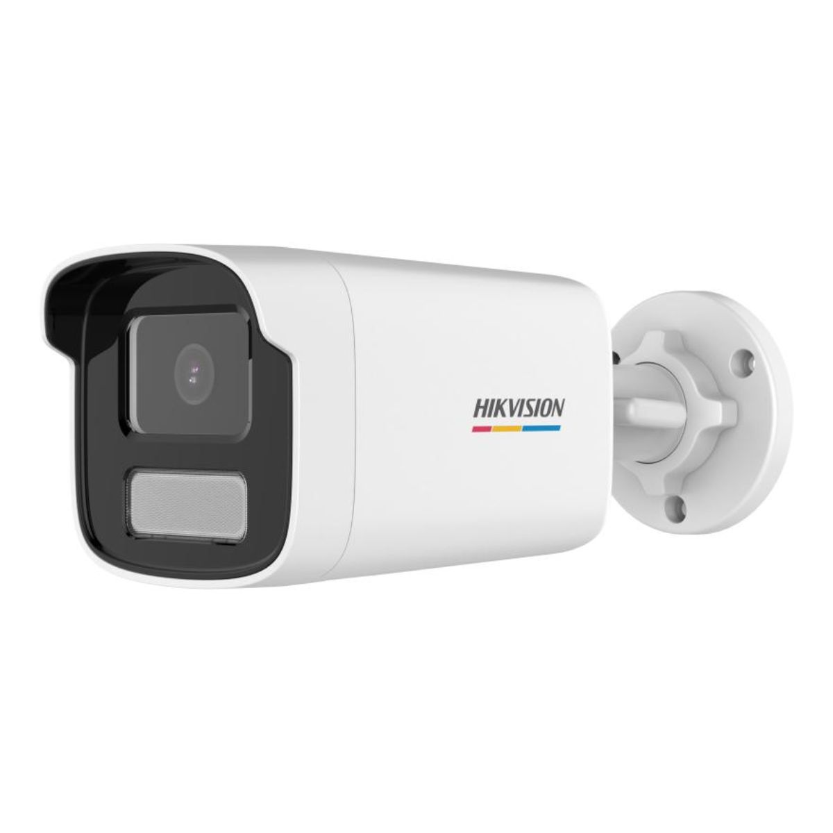 Camera thân ngoài trời Colorvu Hikvision DS-2CD1T47G2-LUF 4MP, tích hợp mic, hồng ngoại 50m