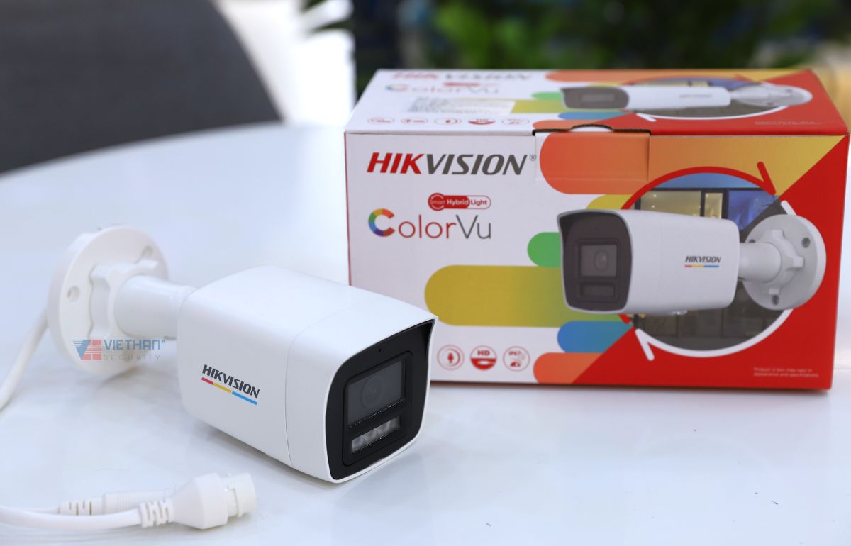 Camera thân ngoài trời IP Hikvision DS-2CD1067G2H-LIUF 6MP, WDR 120dB, hồng ngoại 30m