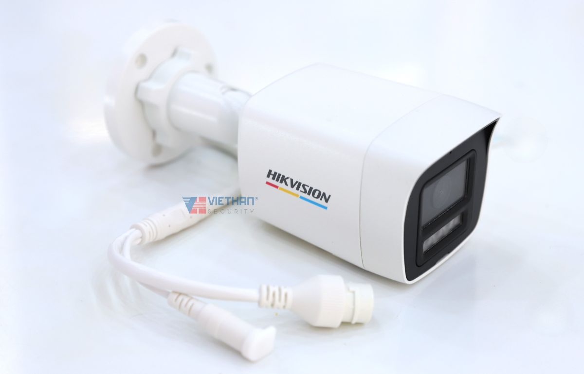 Camera thân ngoài trời IP Hikvision DS-2CD1067G2H-LIUF 6MP, WDR 120dB, hồng ngoại 30m